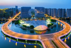 阳澄湖畔崛起新“地标”　“相城，真像城”