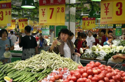 山东寿光蔬菜供应平稳 价格略涨