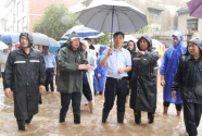 湖北南漳：再次遭遇強降雨襲擊 搶險救援工作全面展開
