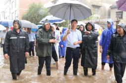 湖北南漳：再次遭遇強降雨襲擊 搶險救援工作全面展開