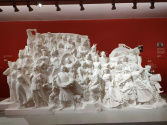 用雕塑視角回顧百年風云，李象群個展在廣東美術館啟幕