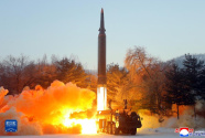 朝鮮成功試射一枚高超音速導彈