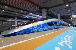 京張高鐵冬奧列車開啟賽時運輸服務 一起向未來