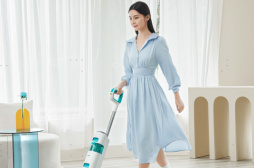 家居清潔市場迎新潮酷 悠尼要做年輕人的第一臺智能洗地機