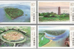 历经90年的“穿越”，湖北省观音洲村登上邮票啦!