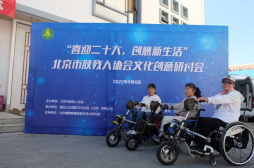 北京市肢殘人協會殘疾人藝術家文化創意研討會在京召開